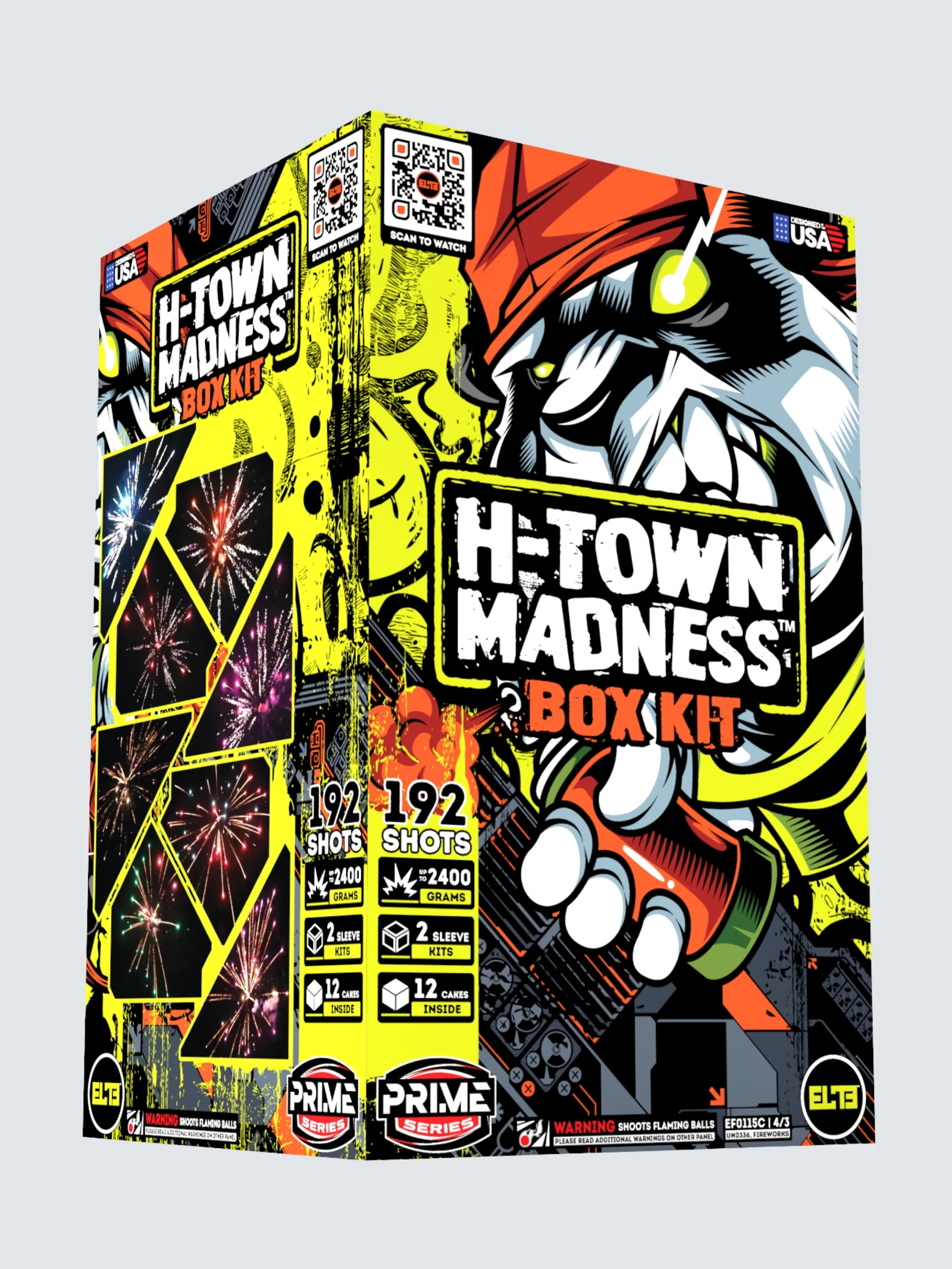 H Town Madness™ | 192… | Aerial Repeaters | D.G Dardania