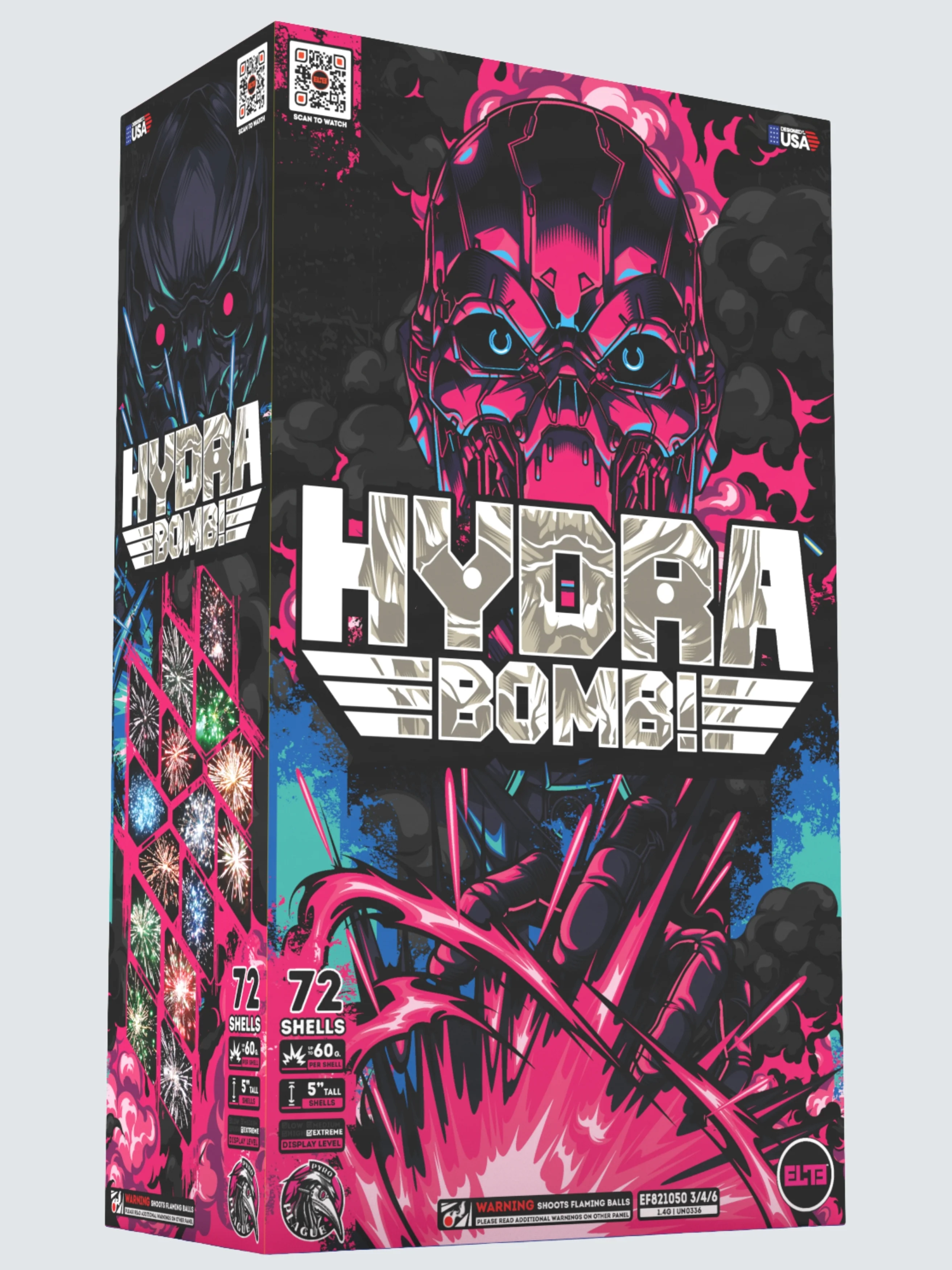 Hydra™ Bomb| 24 Artillery… | Artillery Shells | D.G Dardania